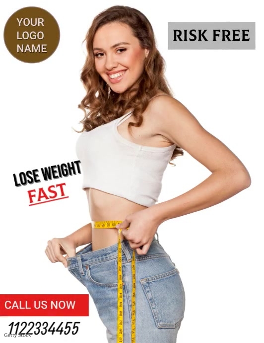 Loss Design weight loss Template | PosterMyWall