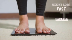 weight loss YouTube-miniature template