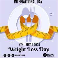 weight loss Instagram Post template