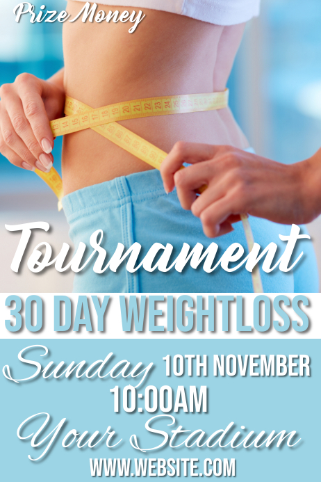 Weight Loss Template PosterMyWall