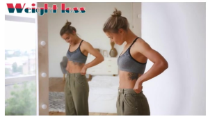 Weight loss Pantalla Digital (16:9) template