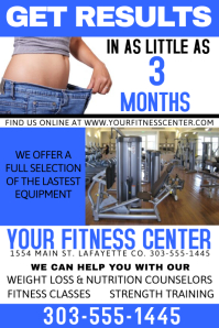 Weight Loss Poster Template PosterMyWall