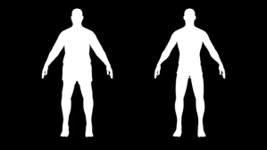 weight loss transformation video YouTube-miniature template