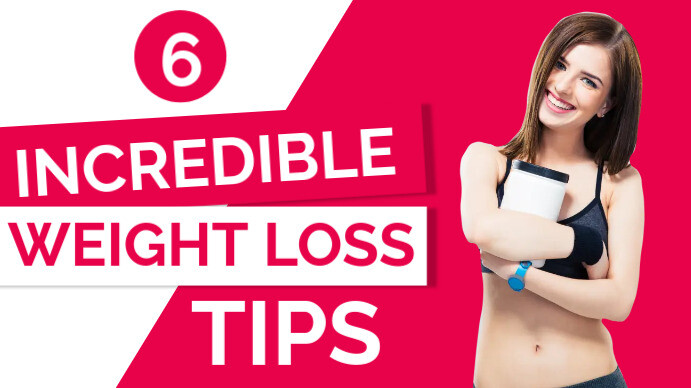 Weight loss Women YouTube Thumbnail YouTube-thumbnail template