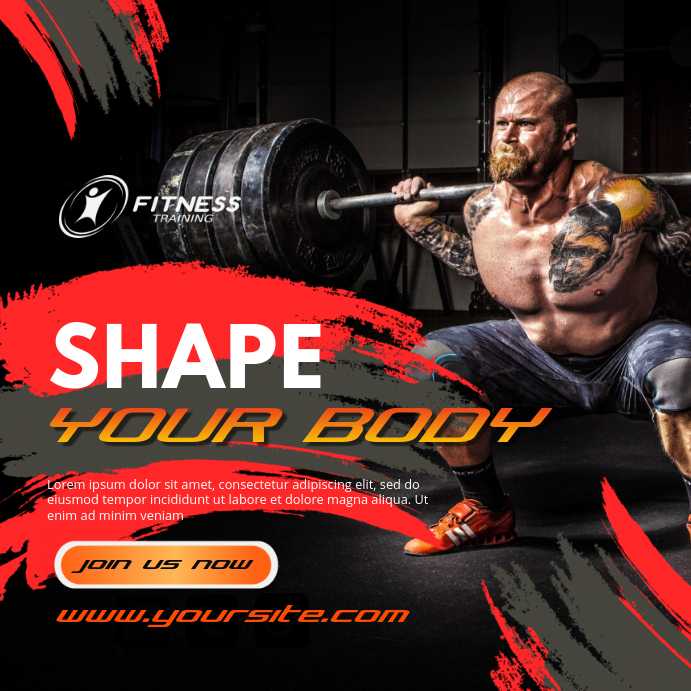Create Gym Posters in Minutes | PosterMyWall