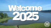 Welcome 2025 New Year Video template