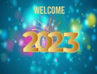 Welcome 2023 Flyer (US-Letter) template
