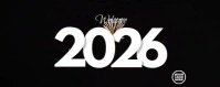 Welcome 2023 new year twitch banner template