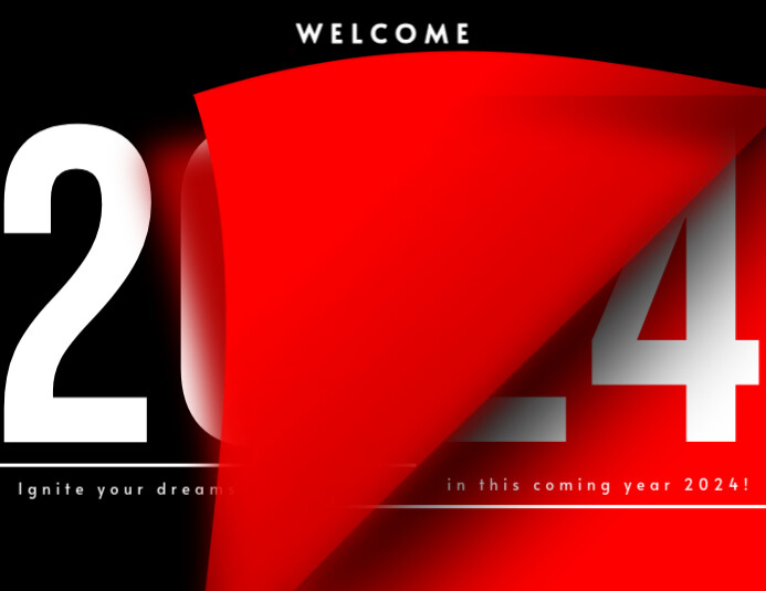 WELCOME 2024 Flyer (US-Letter) template