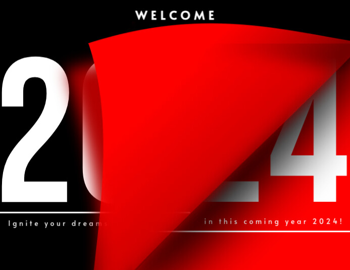 WELCOME 2024 Folder (US Letter) template