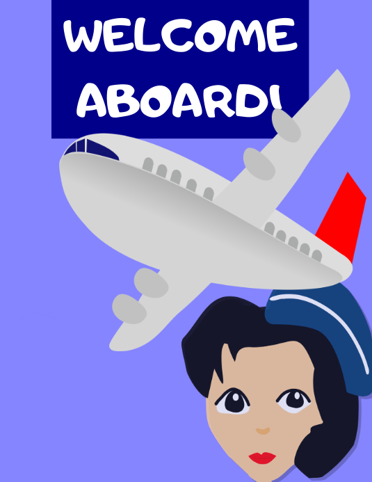 Welcome Aboard Template PosterMyWall