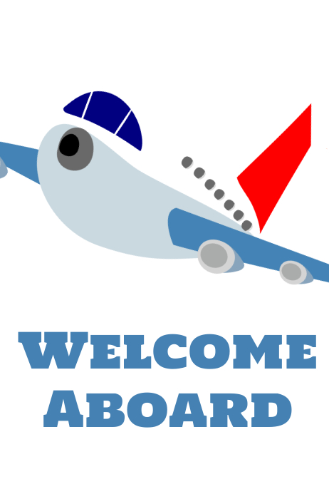 Welcome Aboard Template PosterMyWall