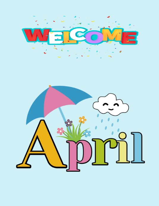 April Template PosterMyWall April Template PosterMyWall