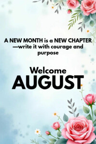 Welcome august Iphosta template