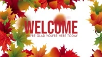 Welcome Autumn Presentation (16:9) template