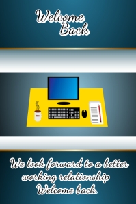 Welcome Back Lab Welcome back Template | PosterMyWall