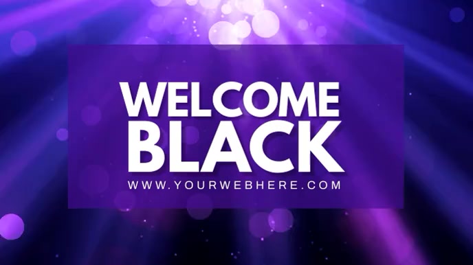 Welcome back Template | PosterMyWall