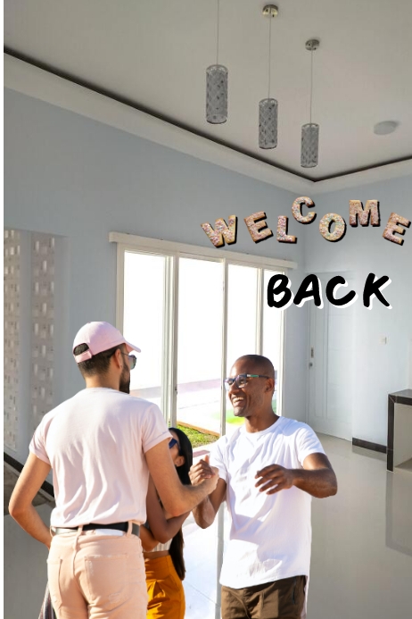 welcome back Template | PosterMyWall