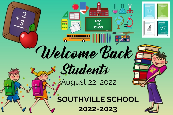 Welcome Back Template | PosterMyWall