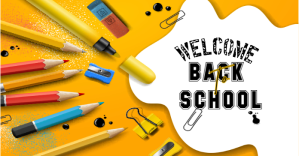 Welcome Back To School Anuncio de Facebook template
