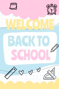 Back To School Template PosterMyWall