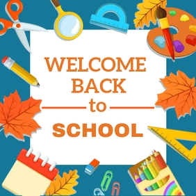 Customize Back To School Logo Templates Postermywall