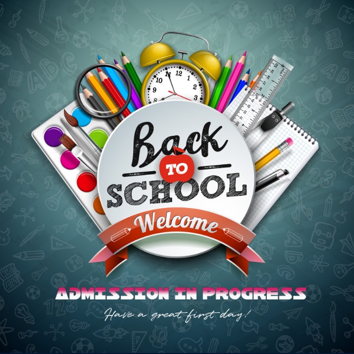 Welcome Back To School Flyer Template PosterMyWall welcome-back-to-school-flyer-template-postermywall