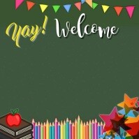 280 Welcome Back To School Customizable Design Templates Postermywall 280 Welcome Back To School Customizable Design Templates Postermywall