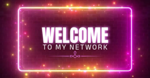 Welcome Background Imagen Compartida en Facebook template