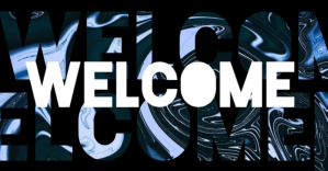 Welcome Banner Facebook 共享图片 template