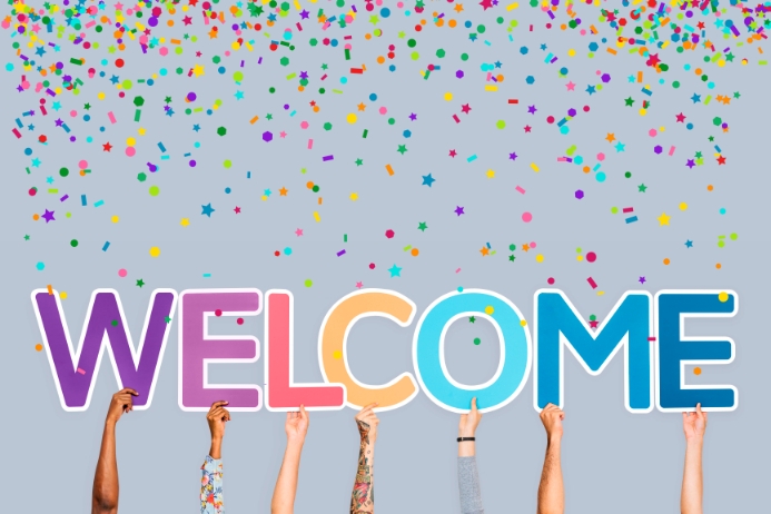 Welcome banner Template | PosterMyWall