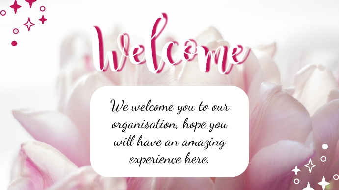 WELCOME CARD Template | PosterMyWall
