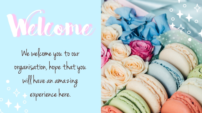WELCOME CARD Template | PosterMyWall