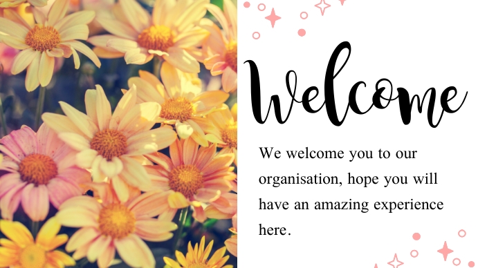 WELCOME CARD Template | PosterMyWall