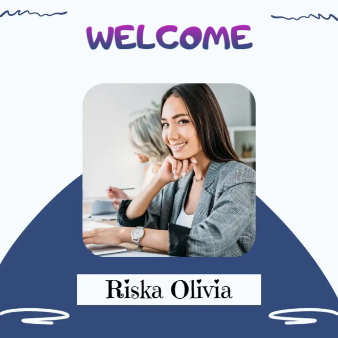 Welcome Card Template | PosterMyWall