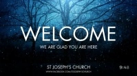 Welcome Church Digital Display template