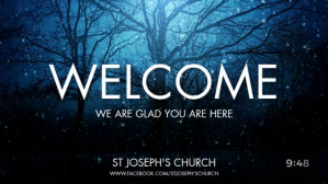 Welcome Church Digital Display Digitale Vertoning (16:9) template