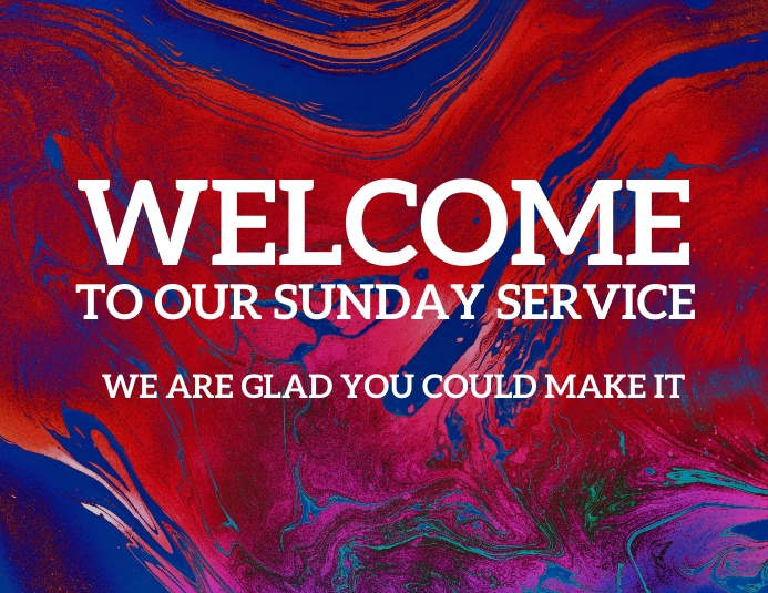 Church Slide Template PosterMyWall