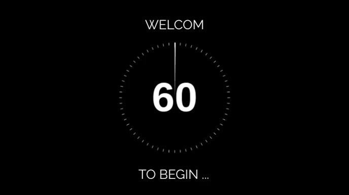Copy of welcome countdown | PosterMyWall