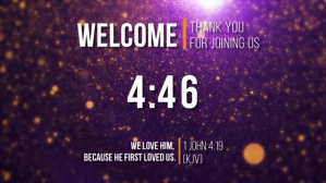 Welcome Countdown Template | PosterMyWall