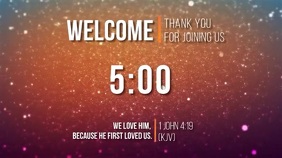 welcome countdown thank you for joining us Template | PosterMyWall