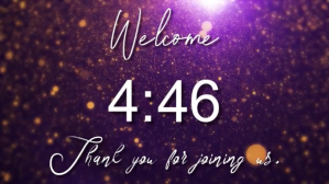 Lila Countdown Timer Digitale display Template