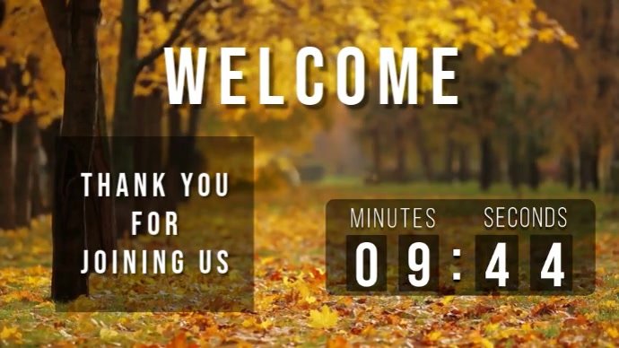 Event Welcome Digital Display Template | PosterMyWall