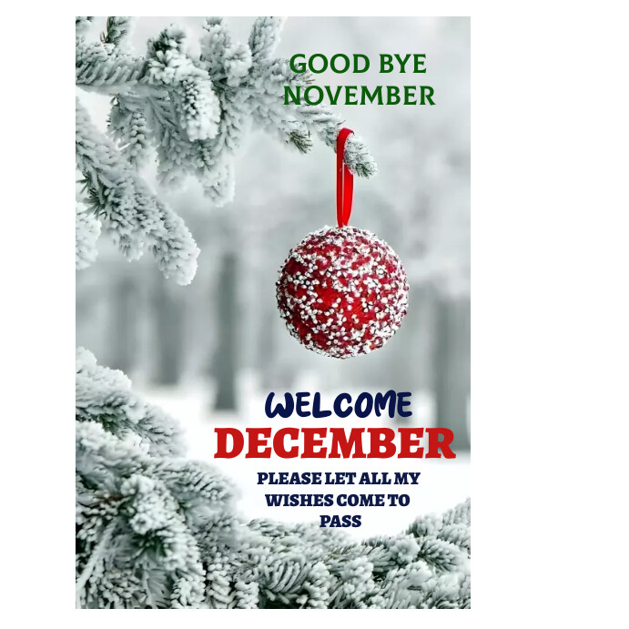December Welcom Welcome December Images Joy, Peace, And Love: December Quotes