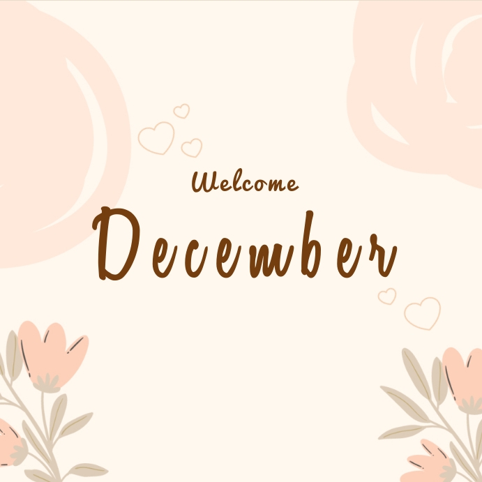 Hello December Tumblr