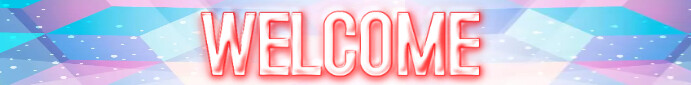 WELCOME Template | PosterMyWall