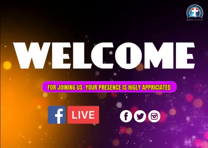 welcome Template | PosterMyWall