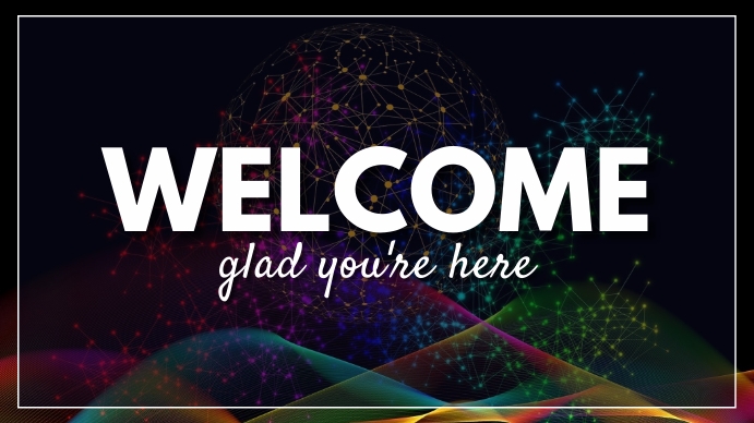 welcome Template | PosterMyWall