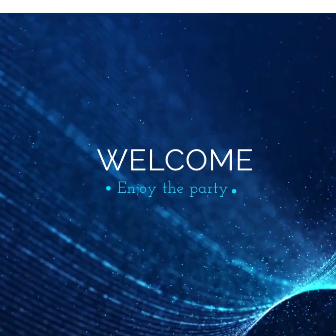 welcome Template | PosterMyWall