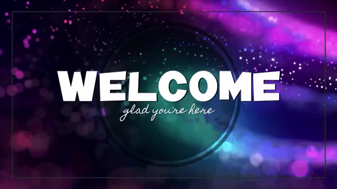 Welcome Template | PosterMyWall
